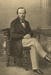 Ф. М. Достоевский сидя. Фотография М. Б. Тулинова, 1861 г.